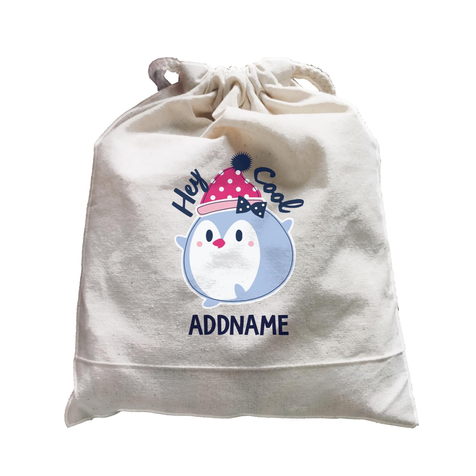 Cool Vibrant Series Hey Cool Penguin Addname Satchel