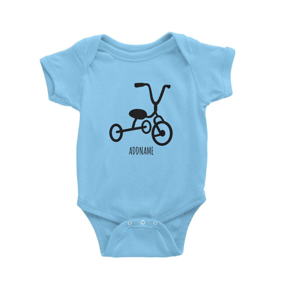 Tricycle Baby Romper