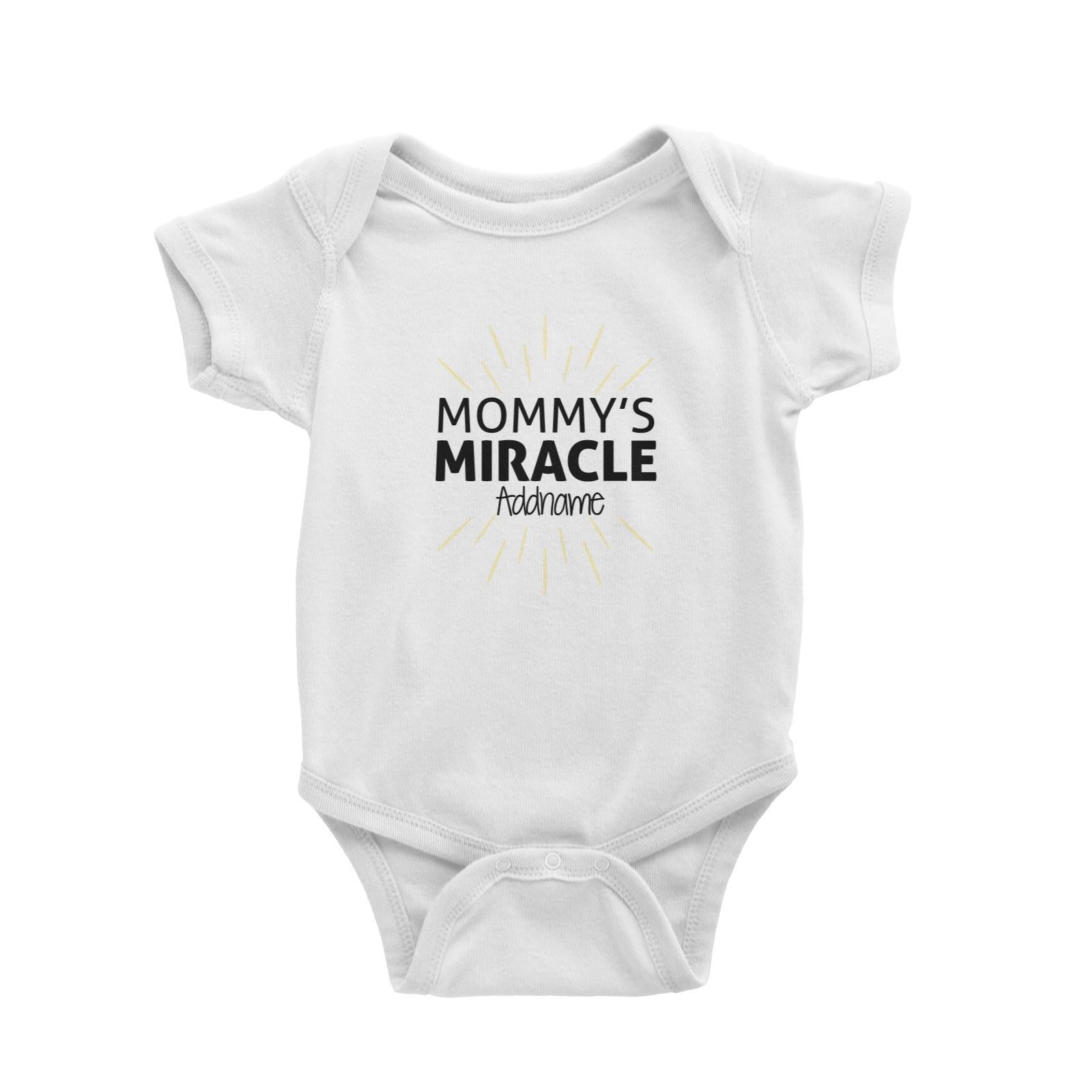 Mommys Miracle Addname Baby Romper