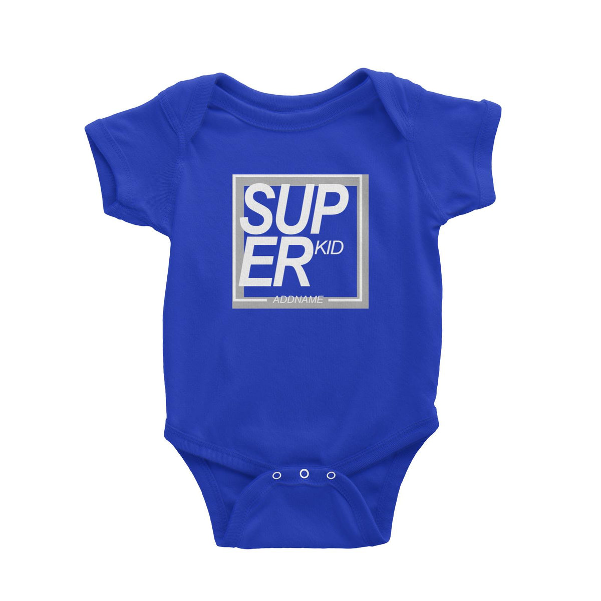 Super Box Family Super Kid Addname Baby Romper