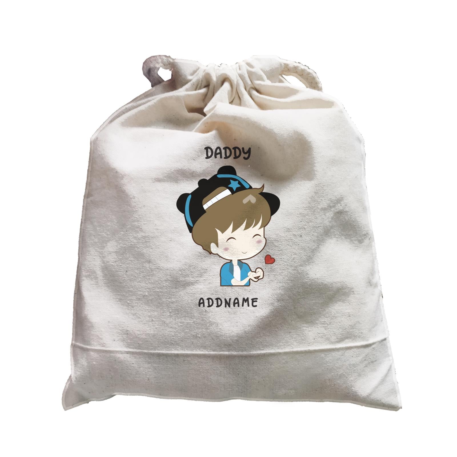 My Lovely Family Series Daddy Addname Satchel