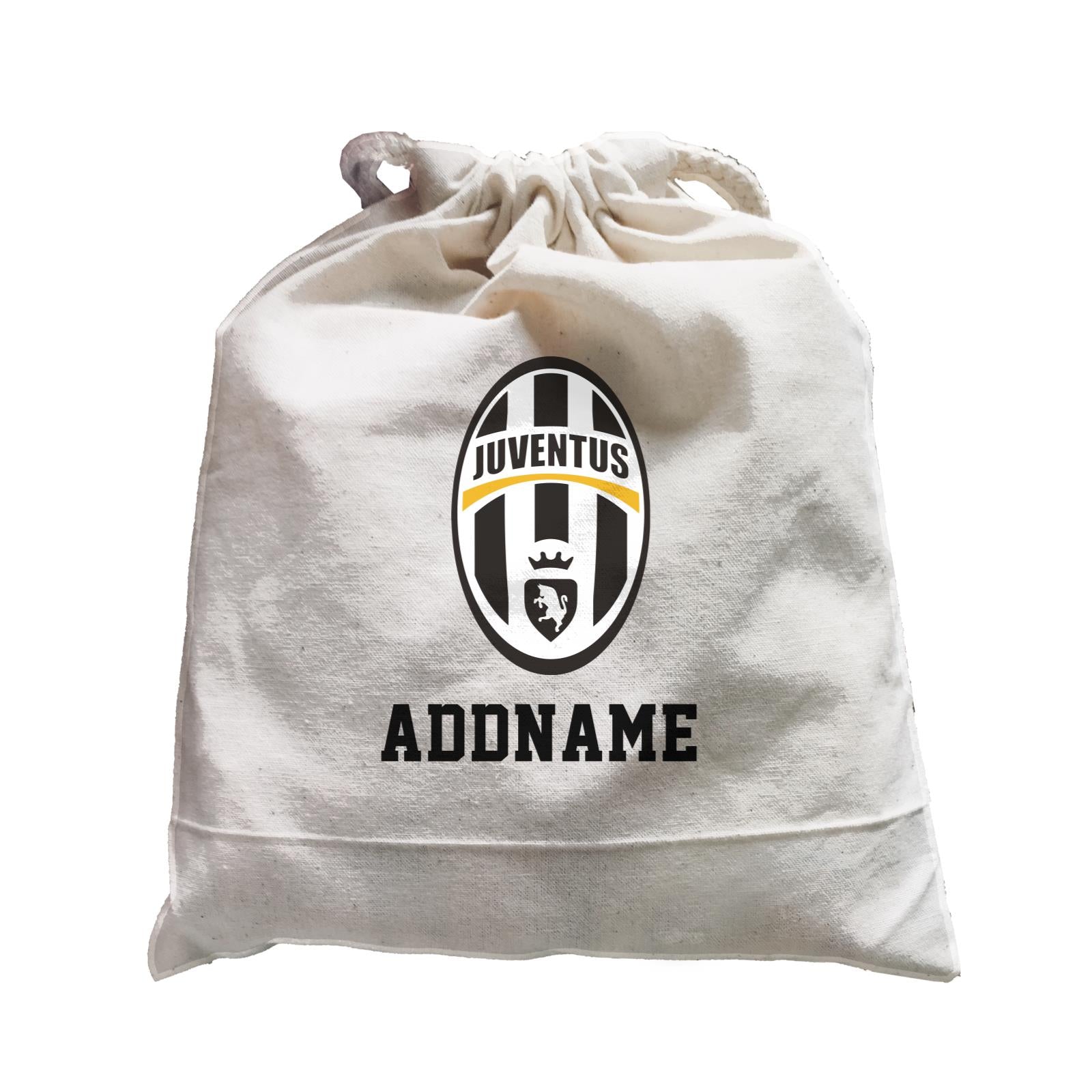 Juventus Football Logo Addname Satchel