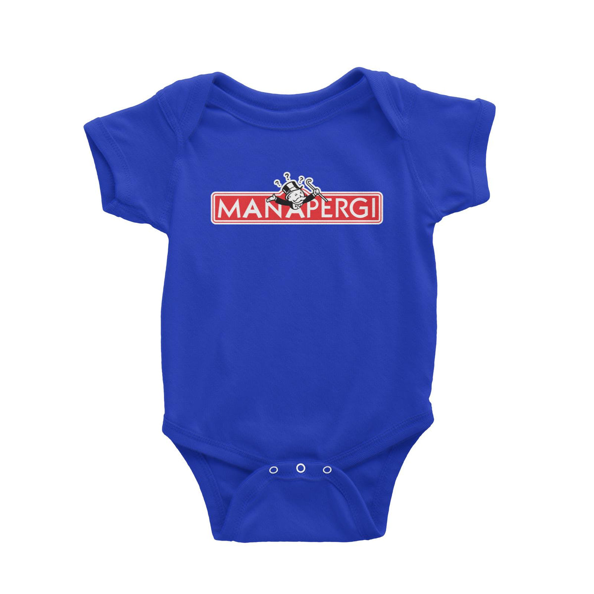 Slang Statement Manapergi Baby Romper