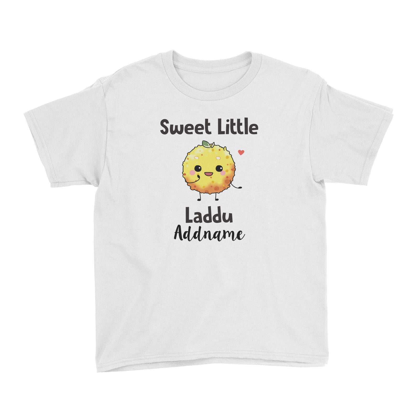 Deepavali Cute Sweet Little Laddu Addname Kid's T-Shirt