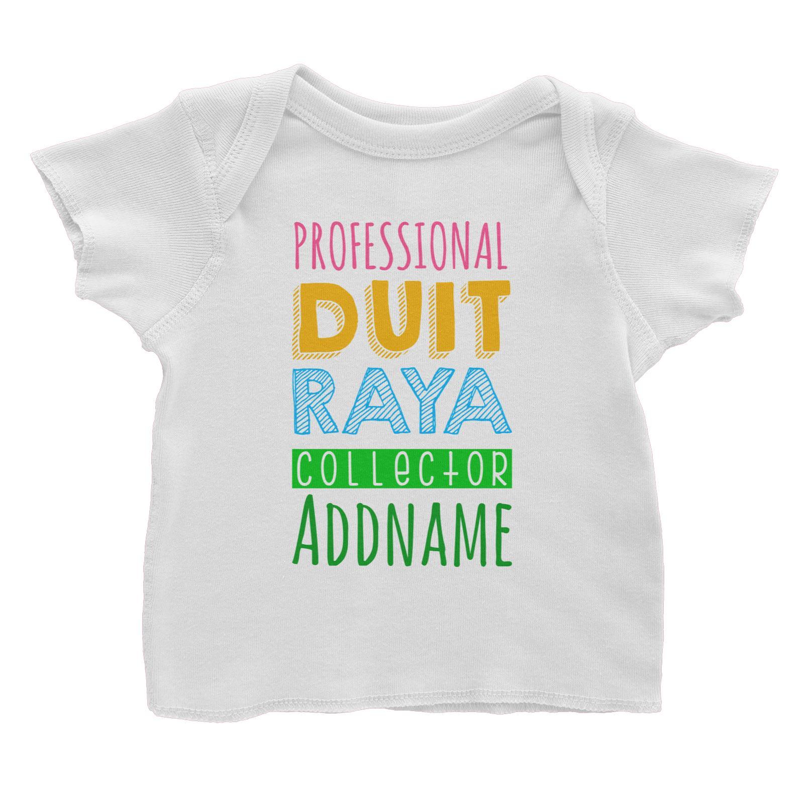 Professional Duit Raya Collector Baby T-Shirt  Personalizable Designs