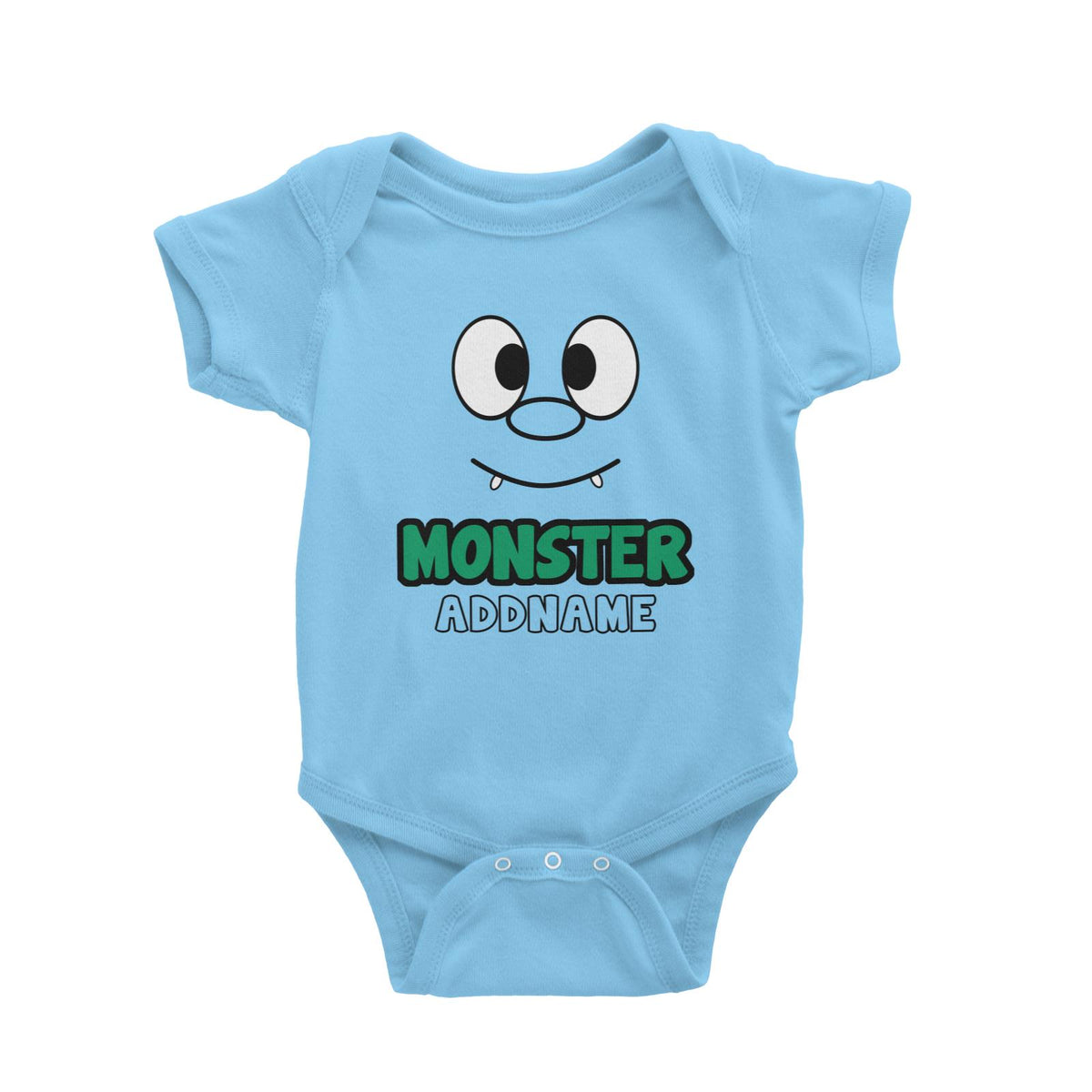 Monster Baby Romper