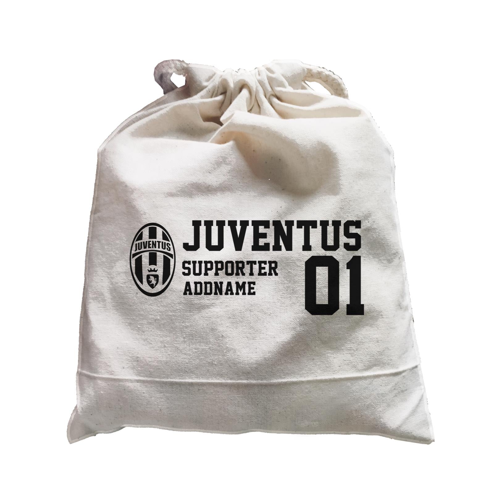 Juventus Football Supporter Accessories Addname Satchel