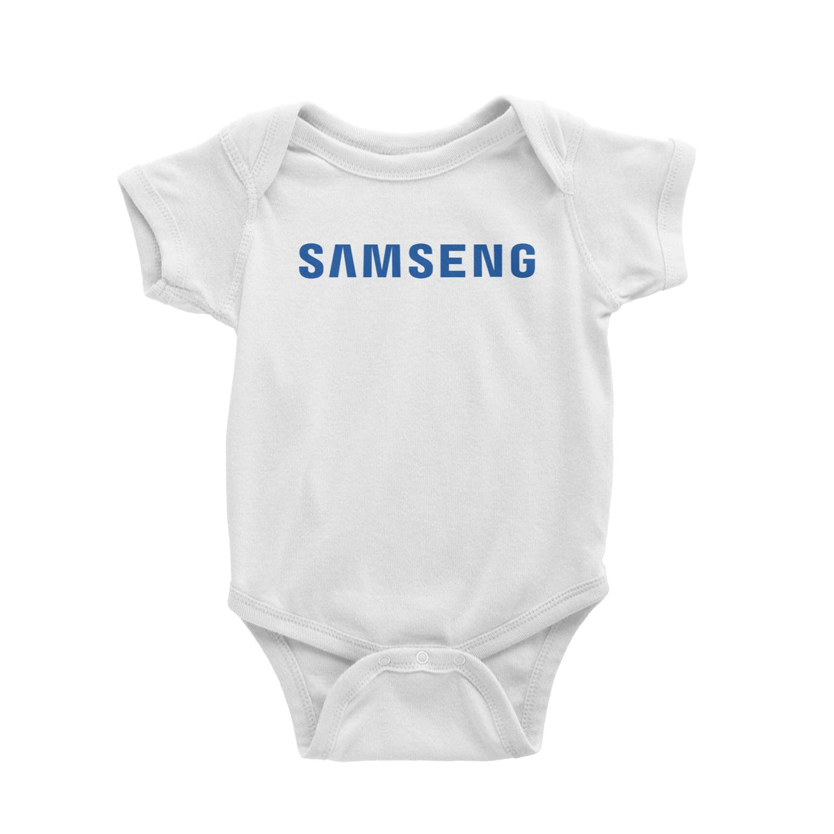 Slang Statement Samseng Baby Romper