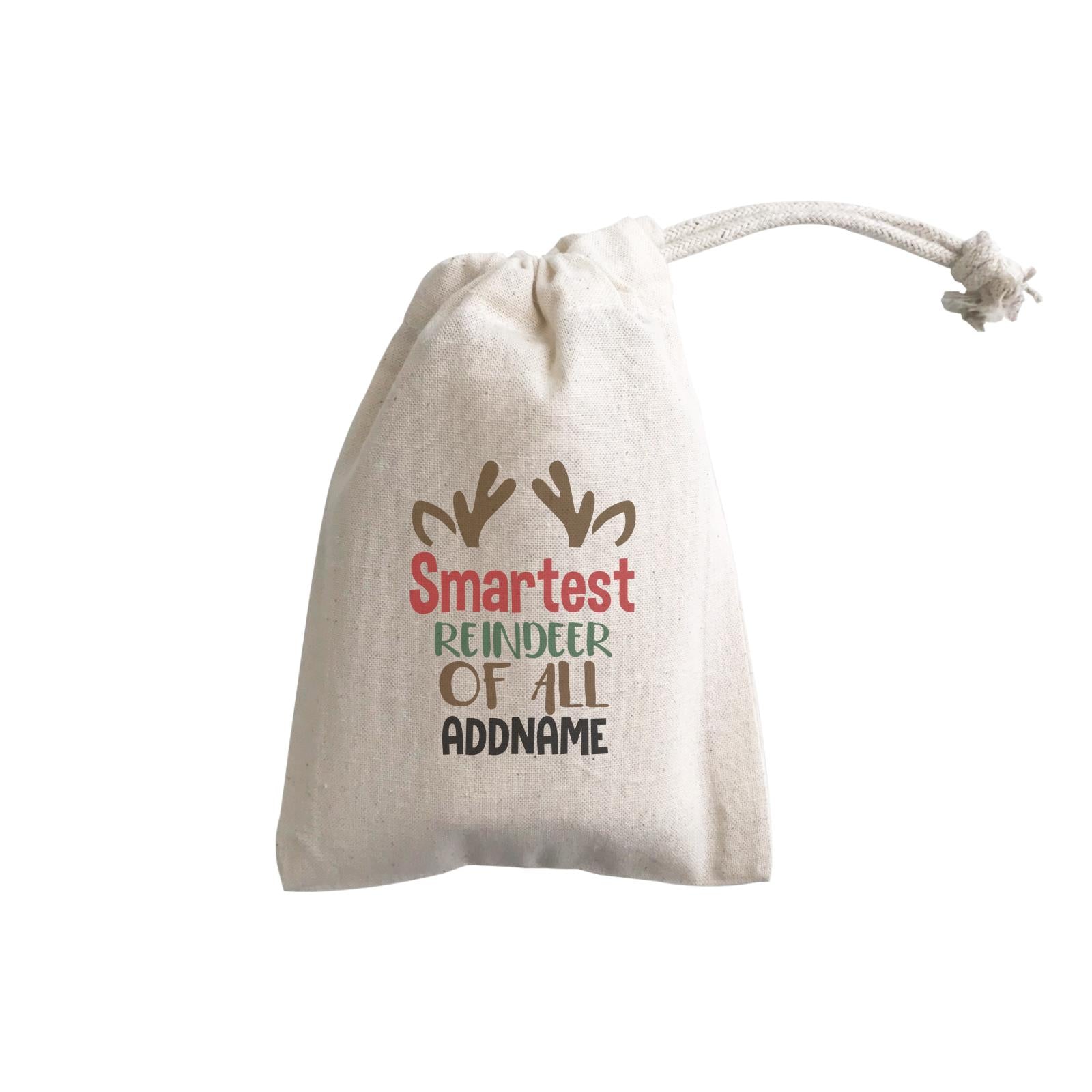 Xmas Smartest Reindeer of All GP Gift Pouch