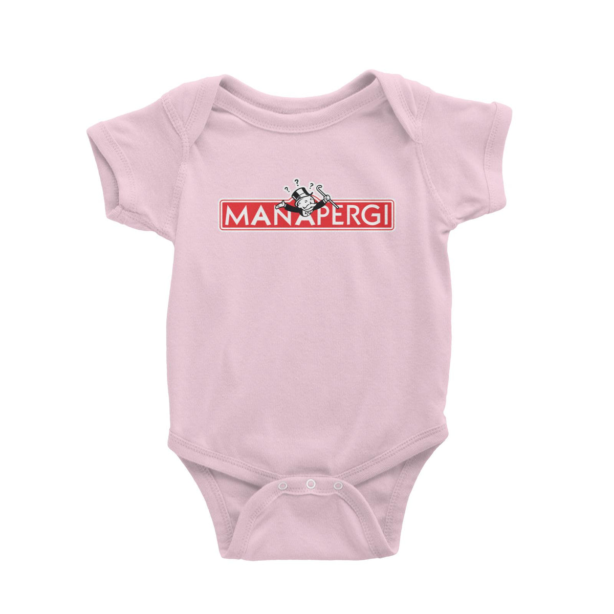 Slang Statement Manapergi Baby Romper