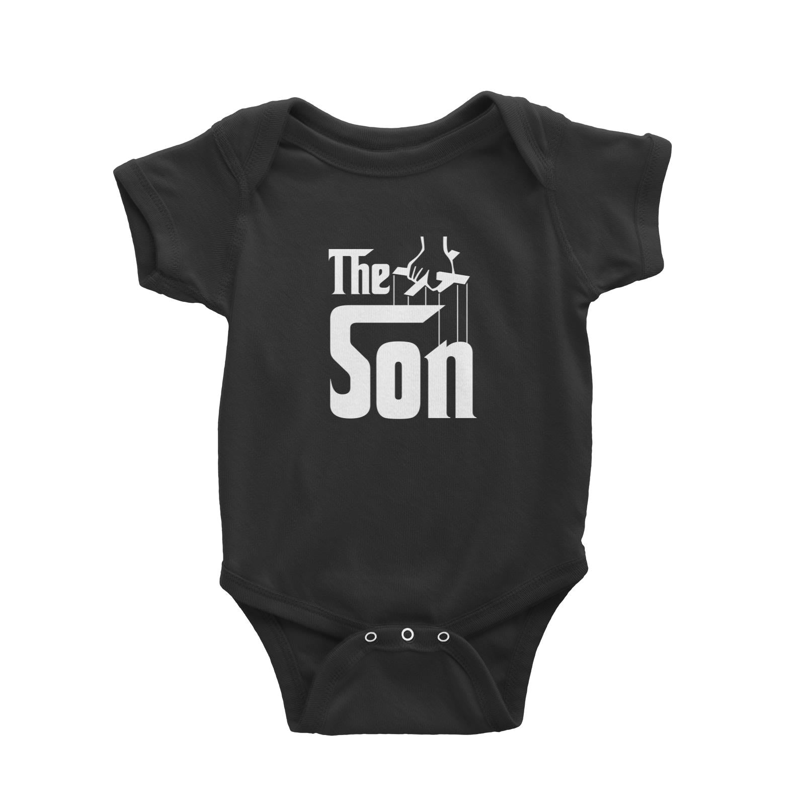 The Son Baby Romper Godfather Matching Family