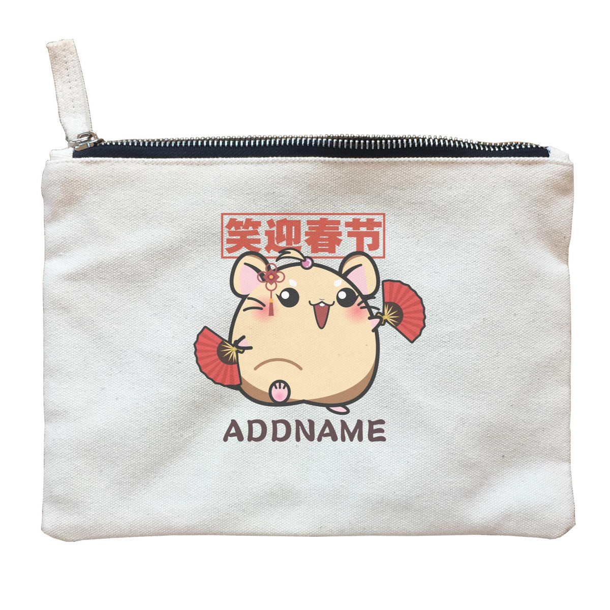 Prosperous Mouse Series Grace Smile and Grace Accessories Zipper Pouch