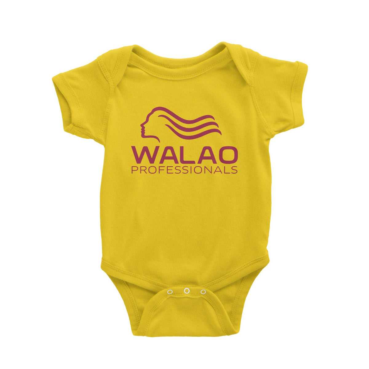 Slang Statement Walao Professional Baby Romper