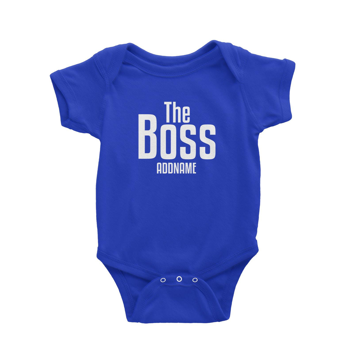 The Boss Baby Romper