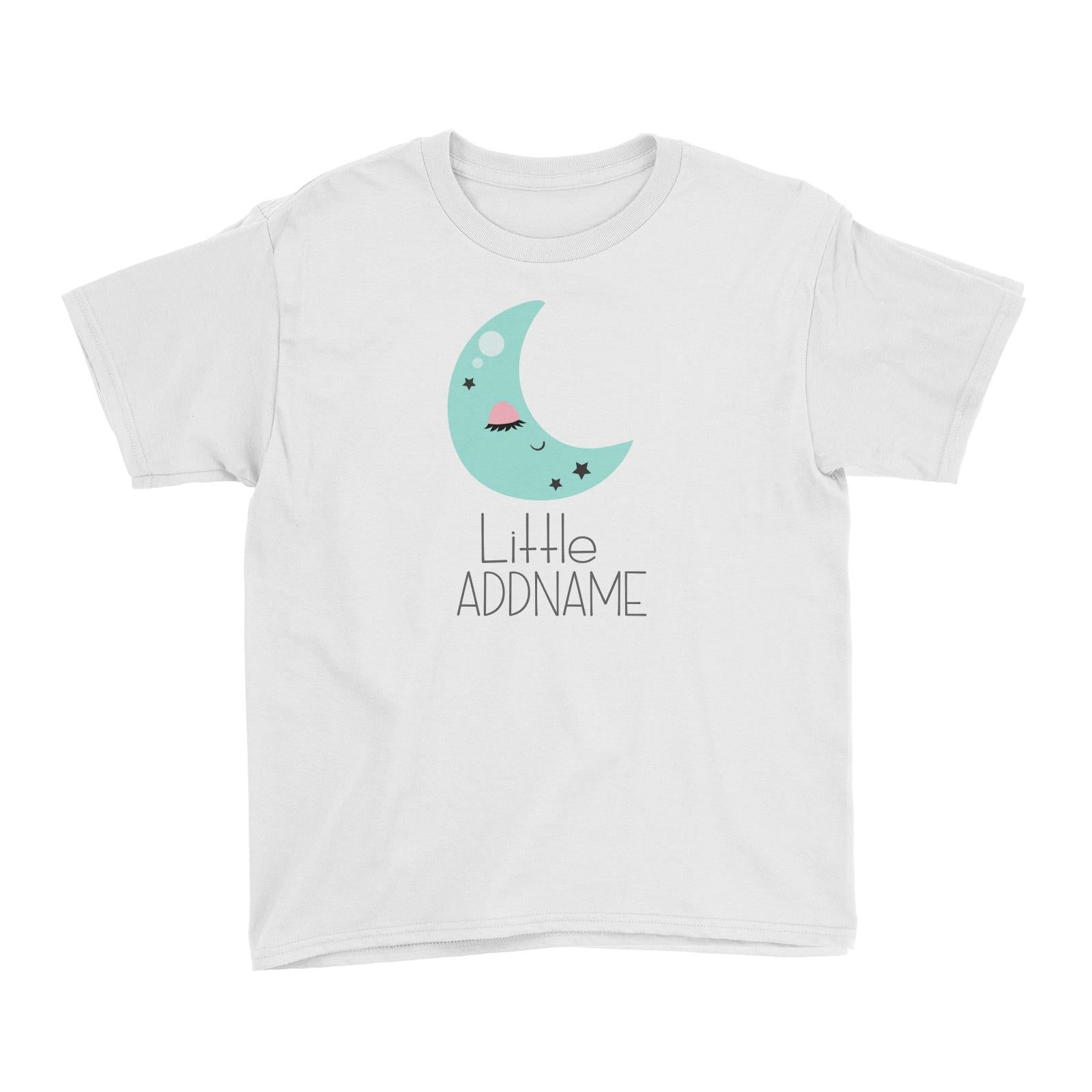 Nursery Animals Little Moon Addname Kid's T-Shirt