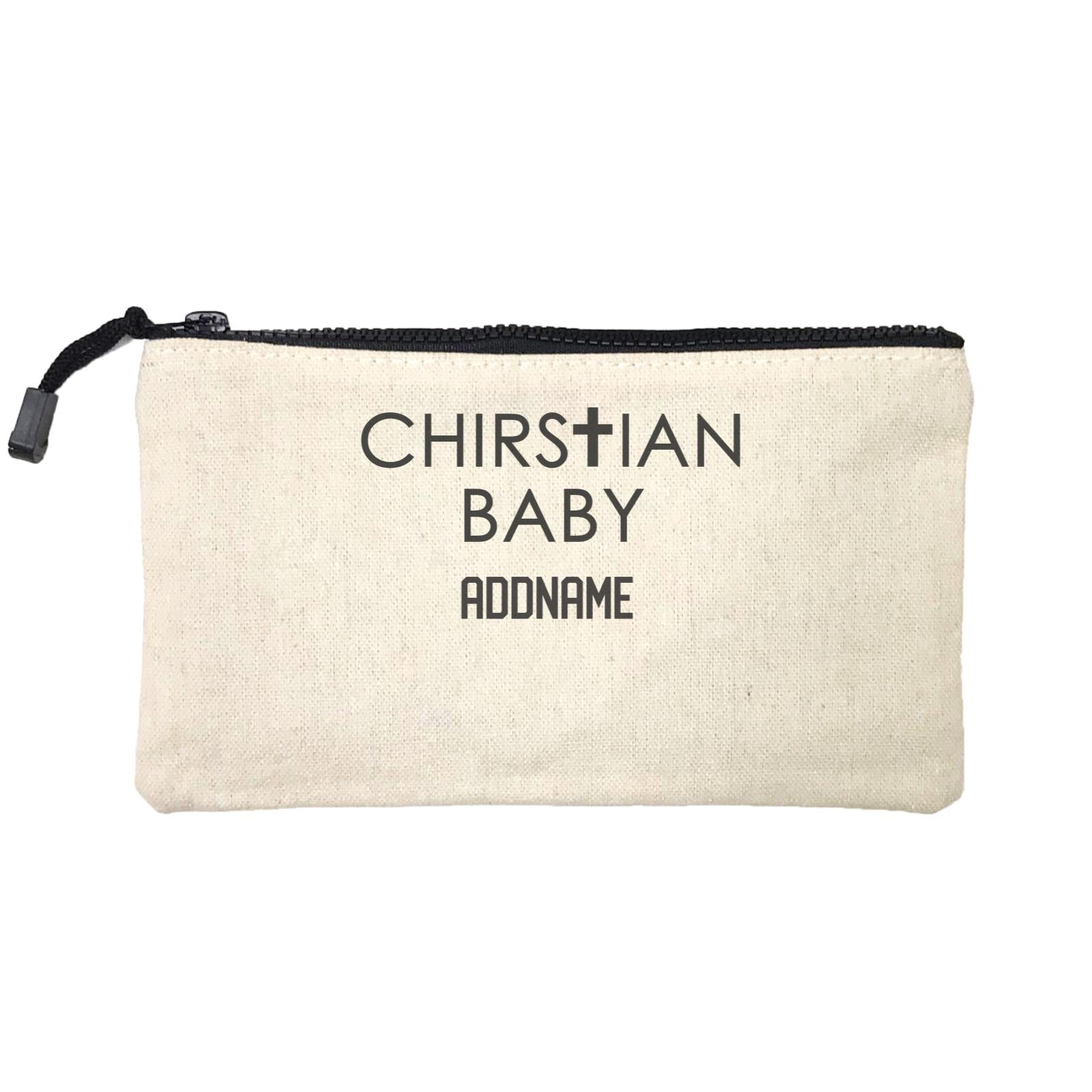 Christian Baby Christian Baby with Cross Addname  Mini Accessories Stationery Pouch