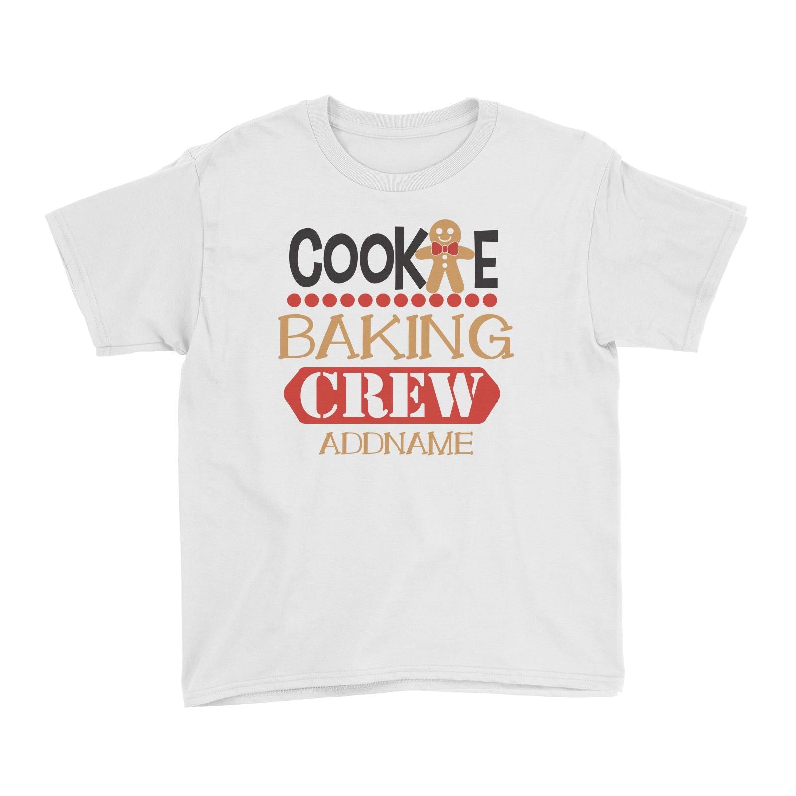 Xmas Cookie Baking Crew Kid's T-Shirt