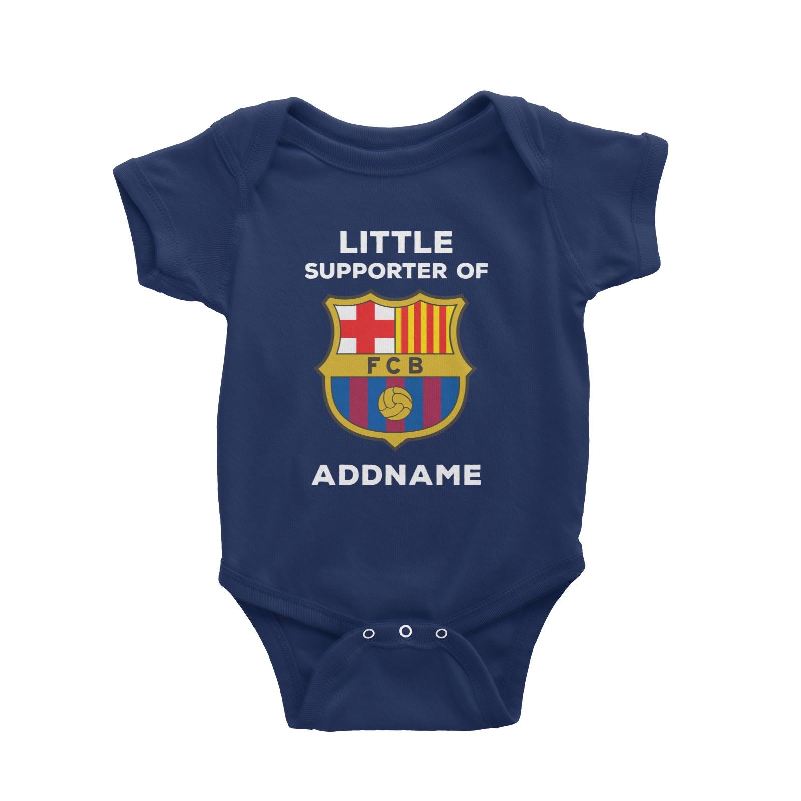 Barcelona Baby Onesie – Mameluco Outfit 0-6 Or 6-12 Months – Blue, Custom Sizes Available