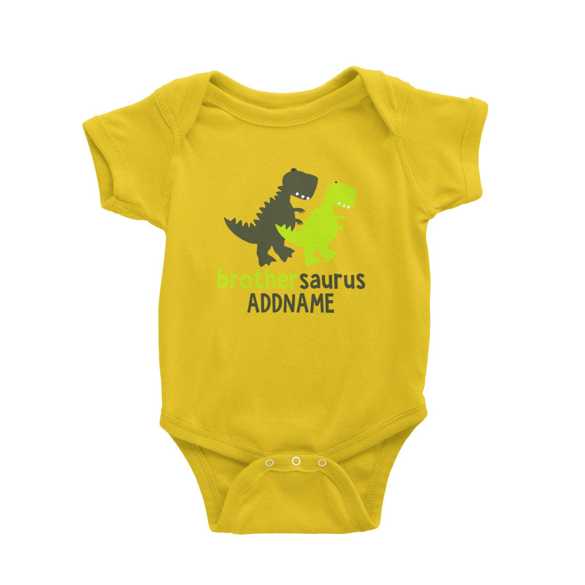 Brothersaurus Baby Romper