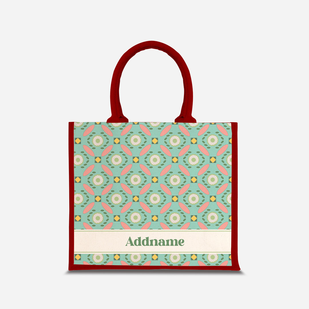 Juadah Series Jute Bag - Puteri Ayu