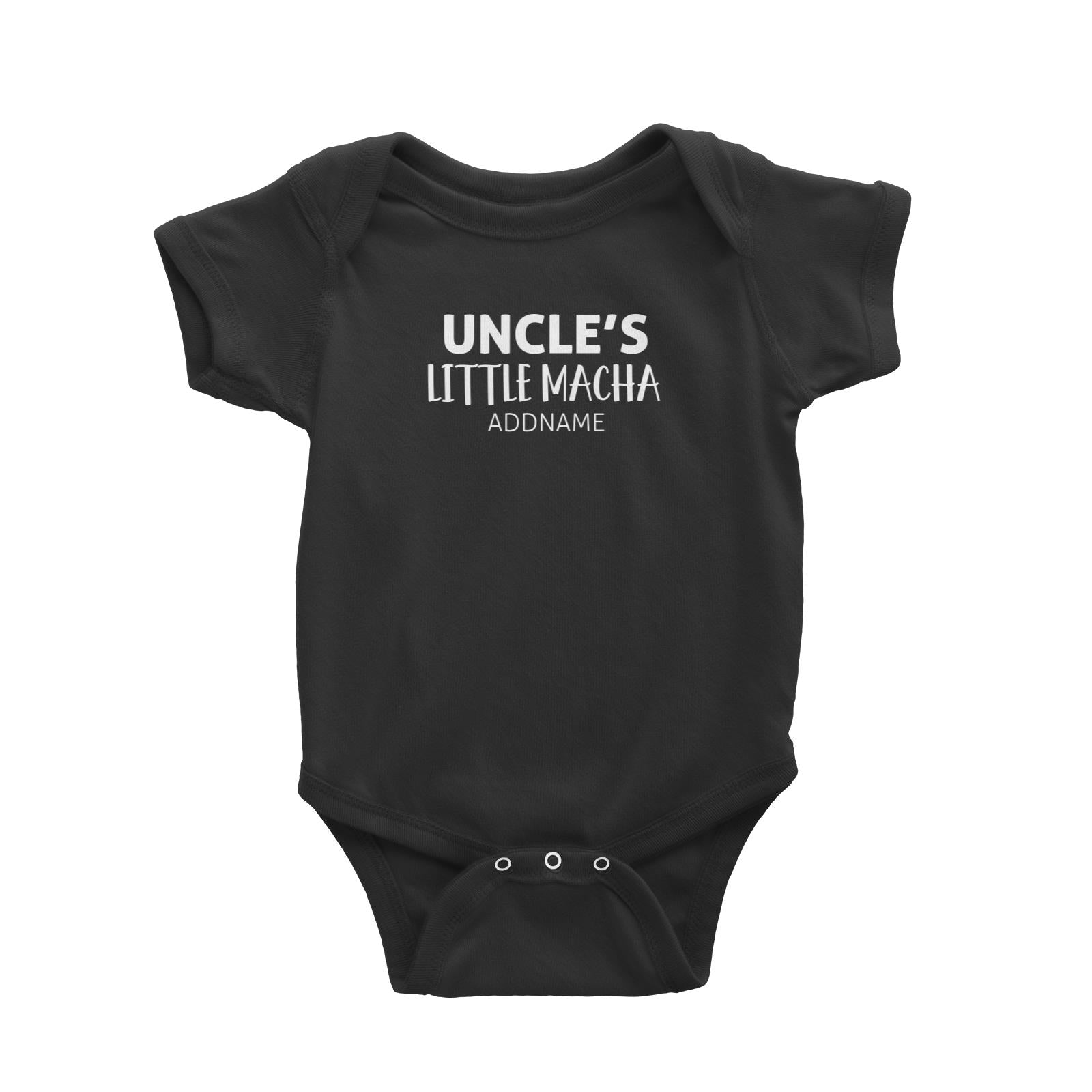 Uncles Little Macha Baby Romper