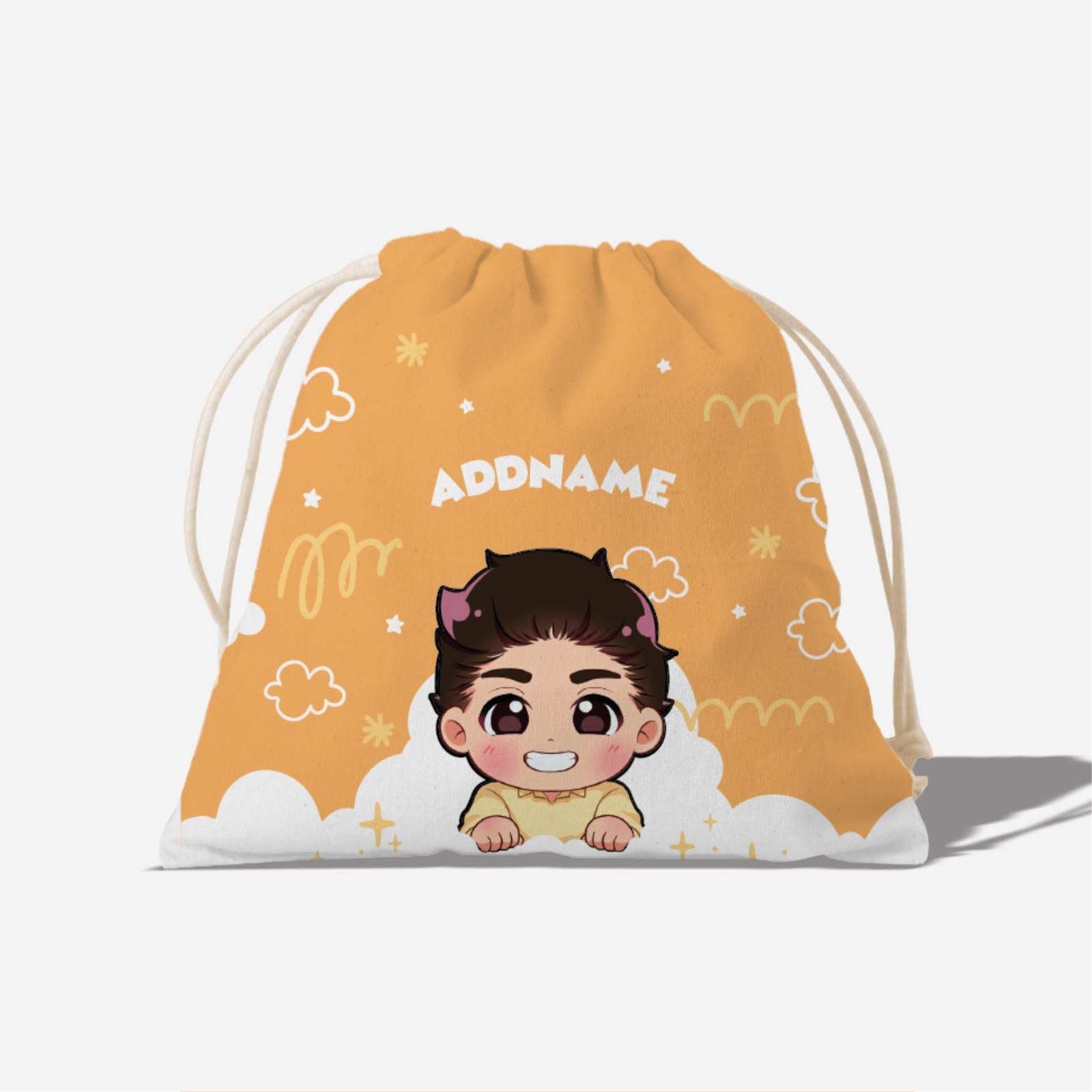 Chibi Me Series Full Print Satchel - Malay Male