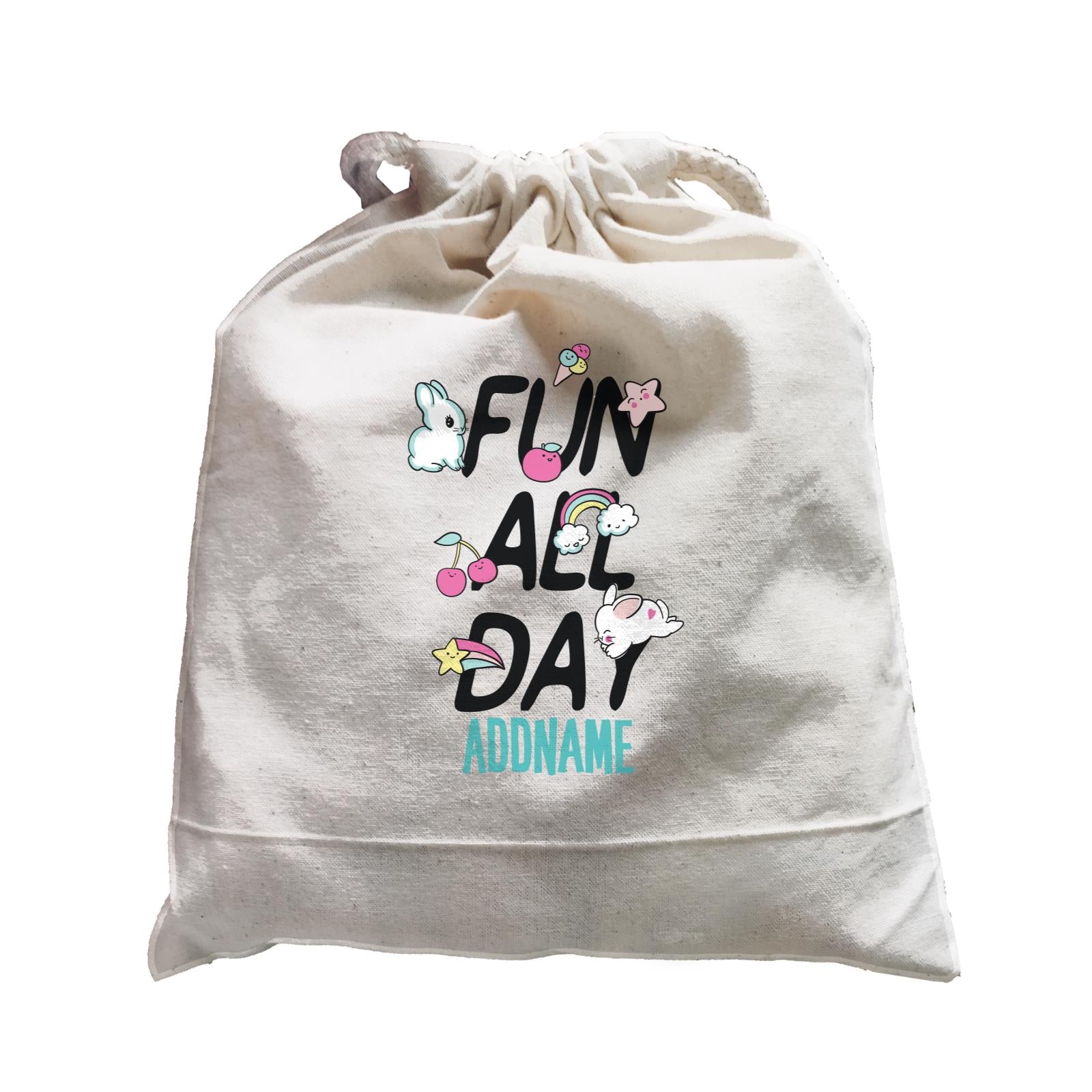 Cool Vibrant Series Fun All Day Addname Satchel