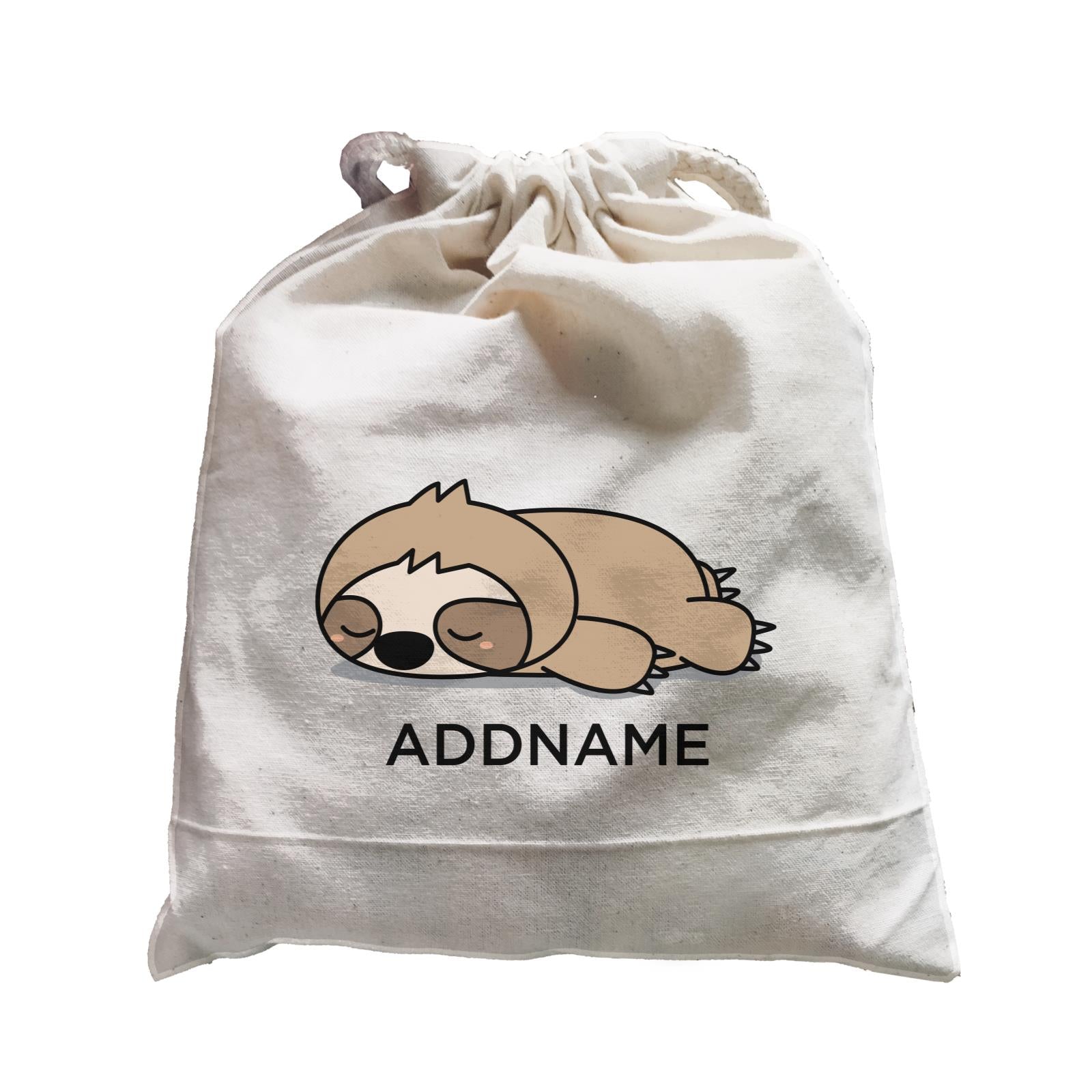 Lazy Sloth Addname Satchel
