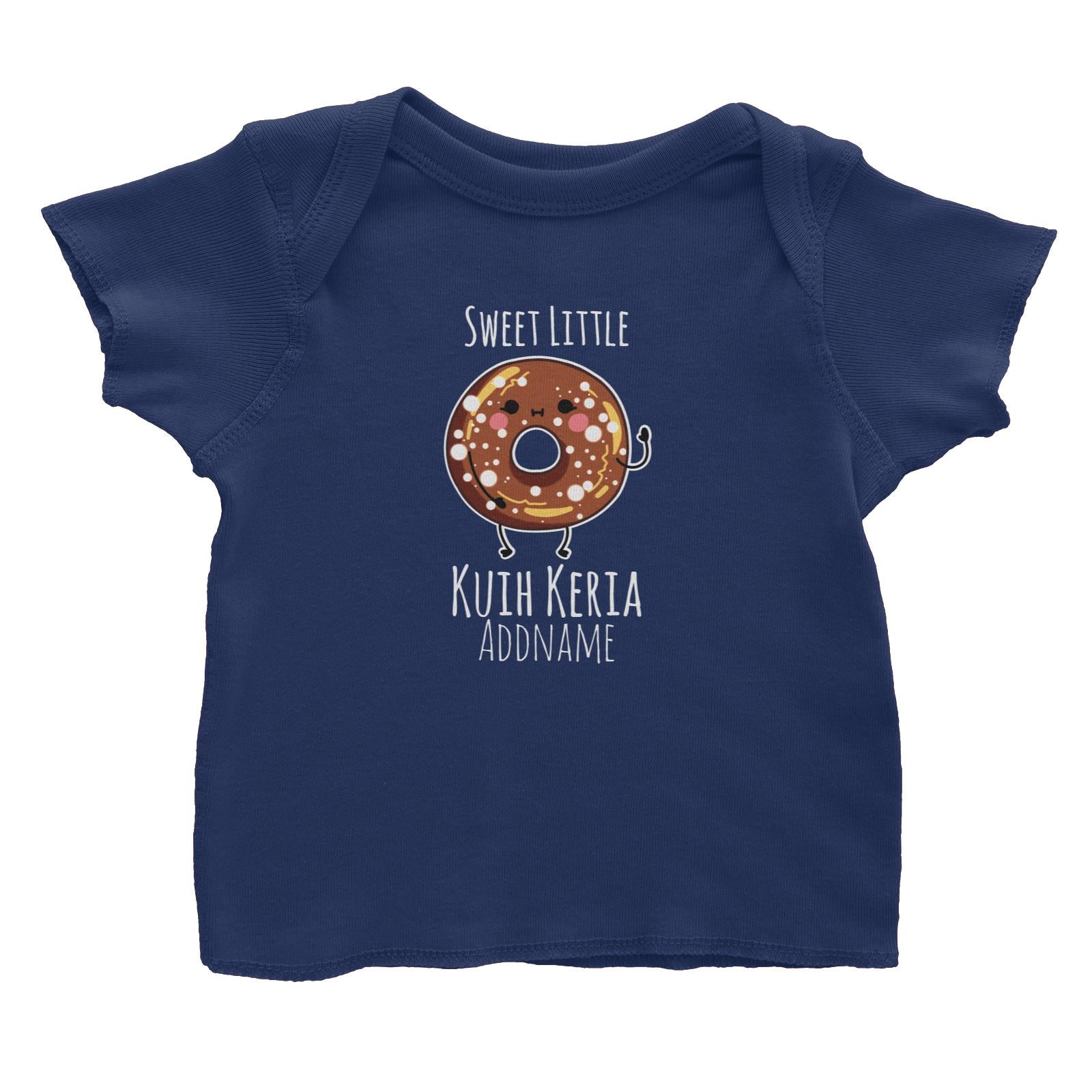 Raya Kuih Sweet 2 Sweet Little Kuih Keria Addname Baby T-Shirt