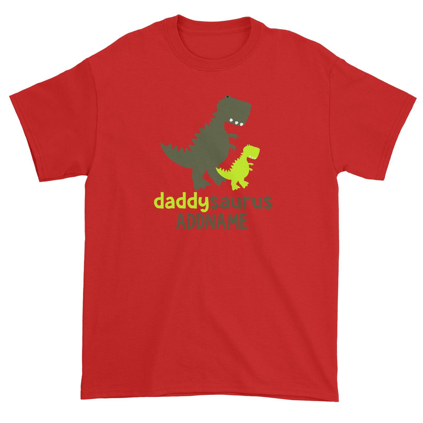 Daddysaurus Unisex T-Shirt