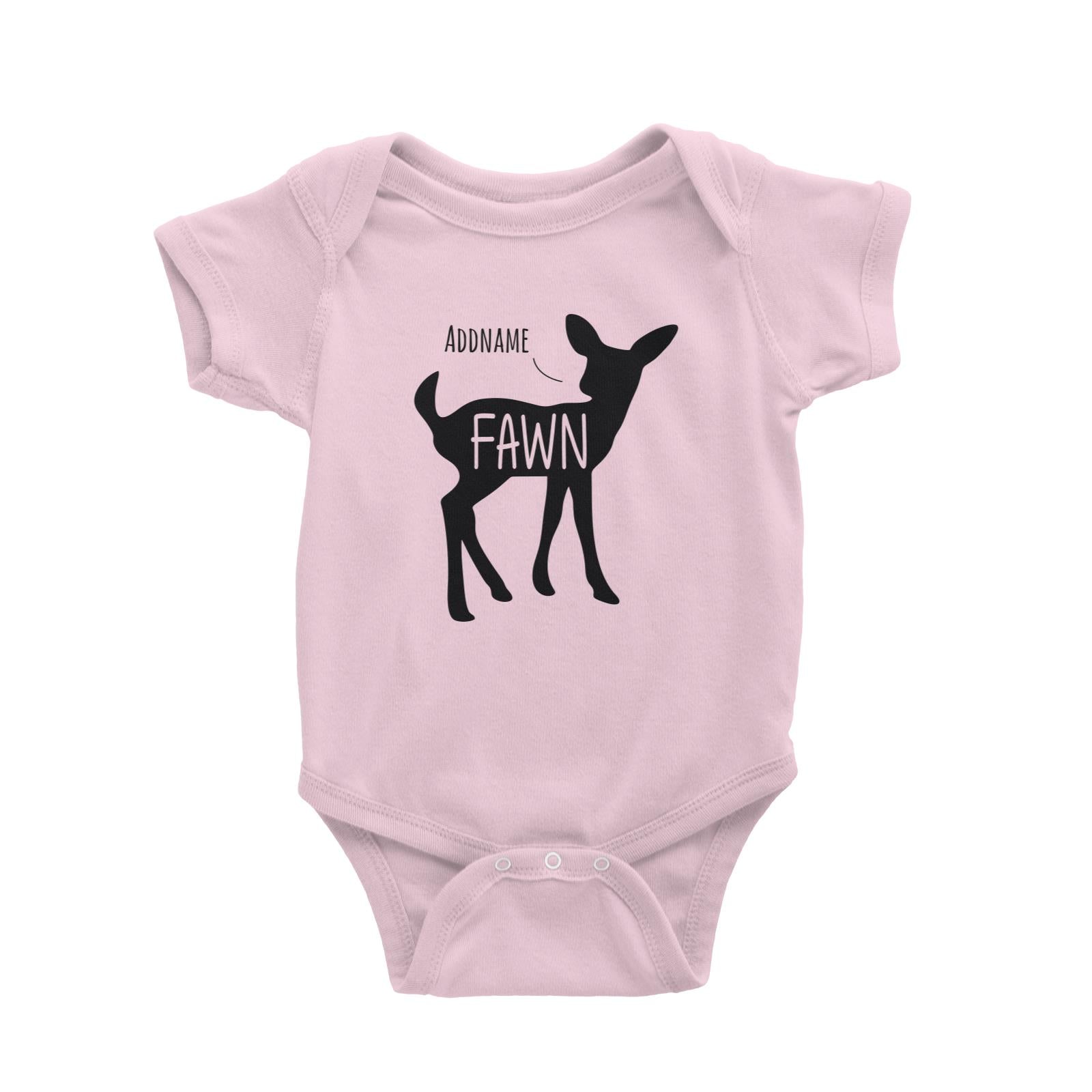Fawn Baby Romper
