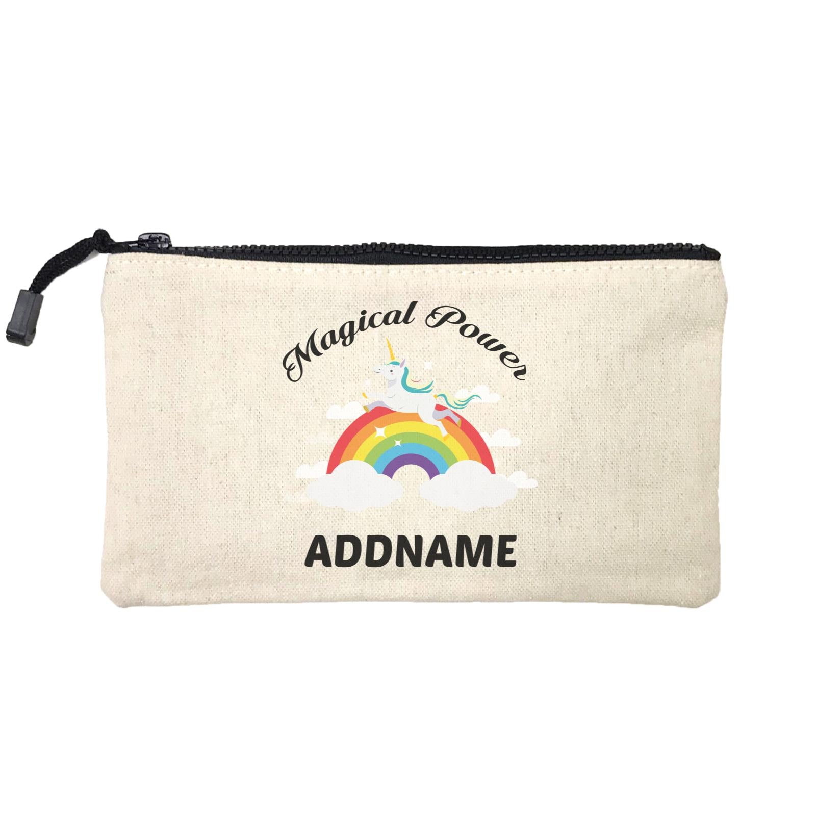 Unicorn Magical Power Addname SP Stationery Pouch
