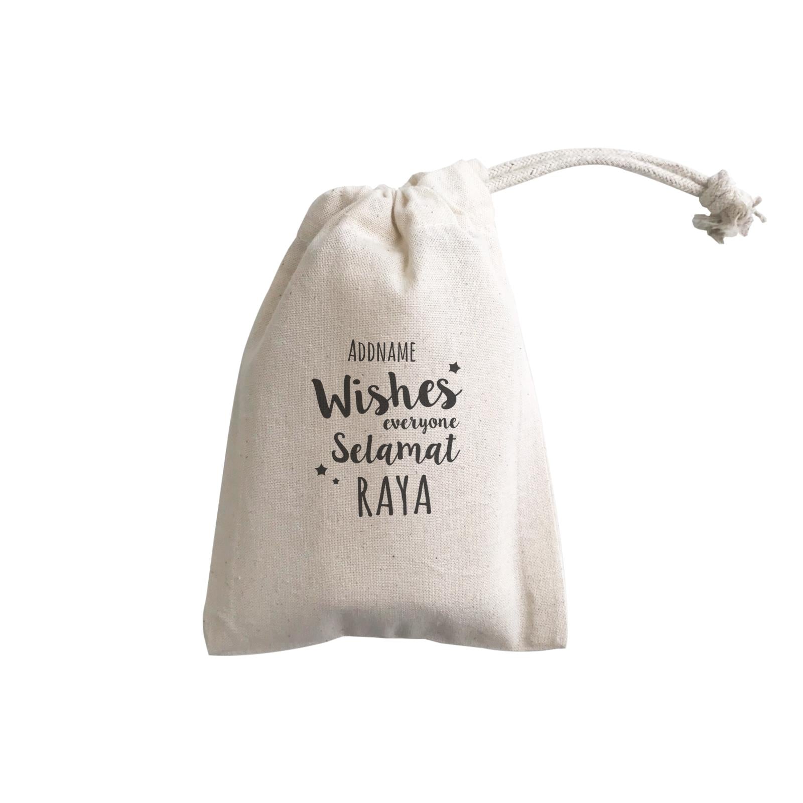 Wishes Everyone Selamat Raya GP Gift Pouch
