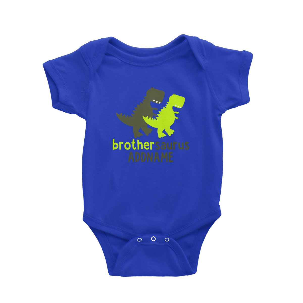 Brothersaurus Baby Romper