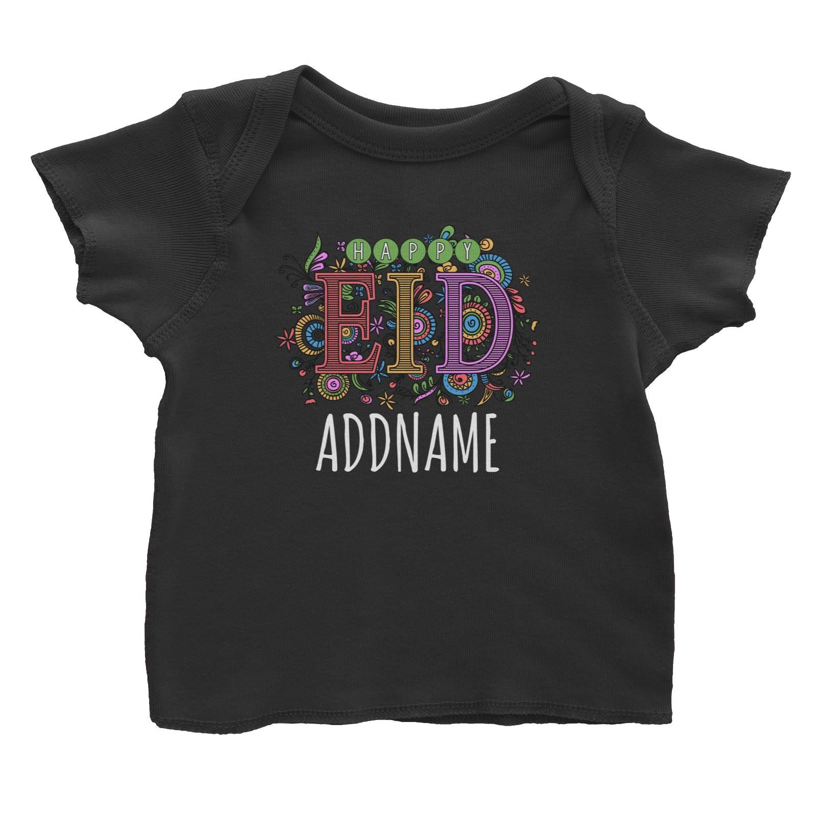 Happy EID Baby T-Shirt Raya Personalizable Designs