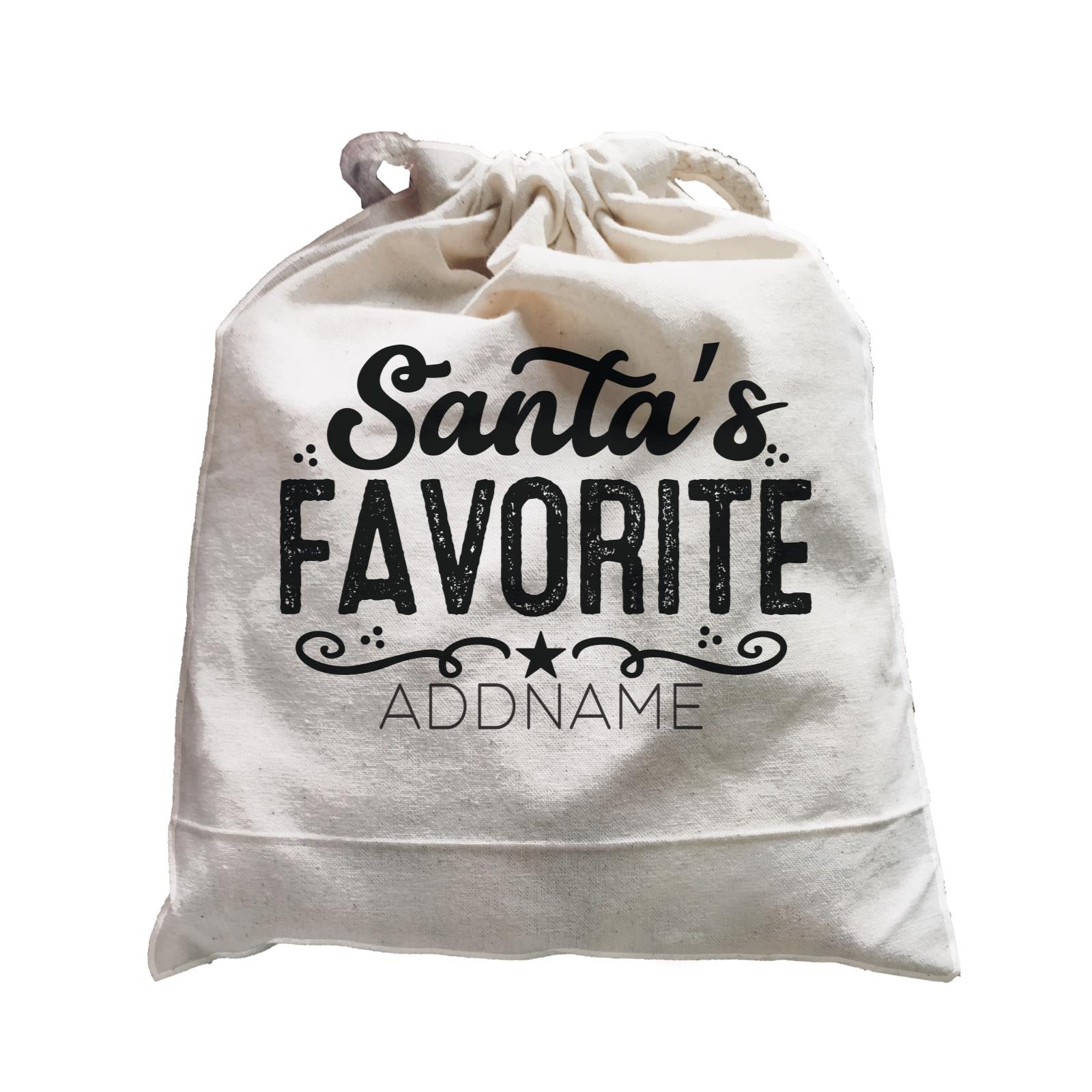 Xmas Santa's Favorite Satchel