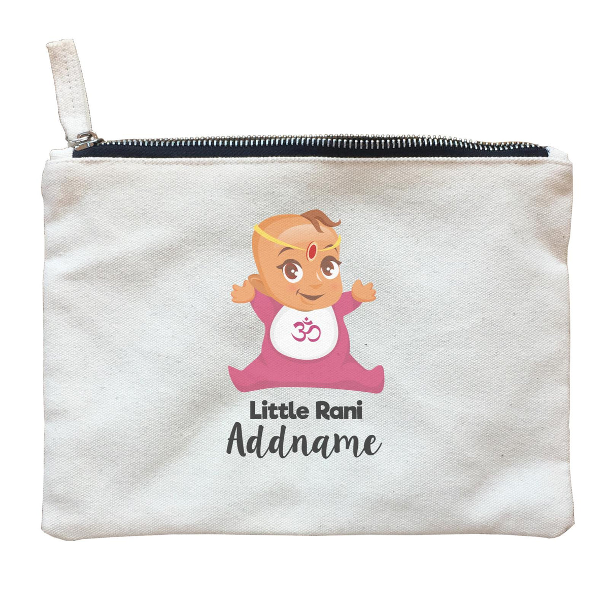Little Rani Baby Addname Zipper Pouch
