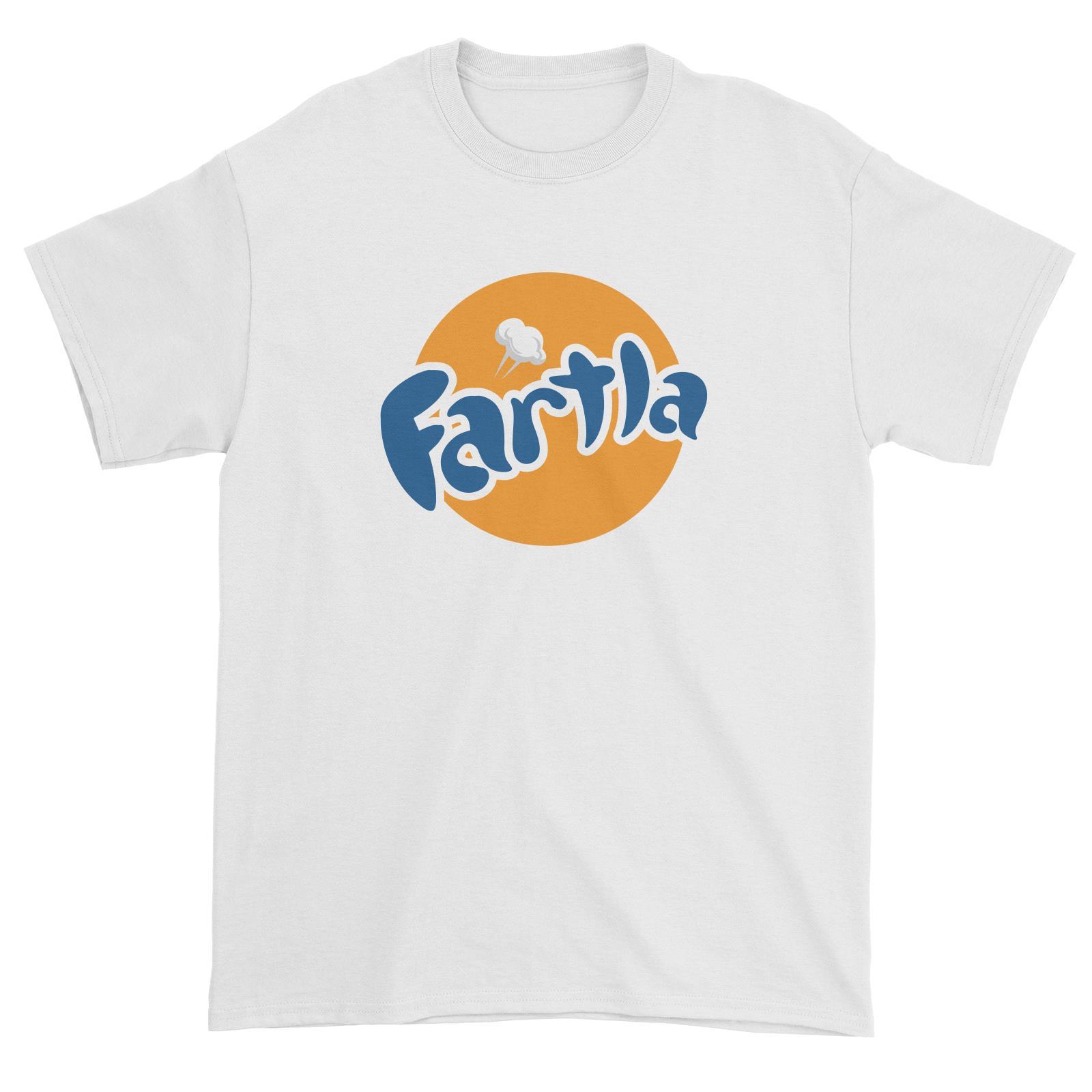Slang Statement Fartla Unisex T-Shirt