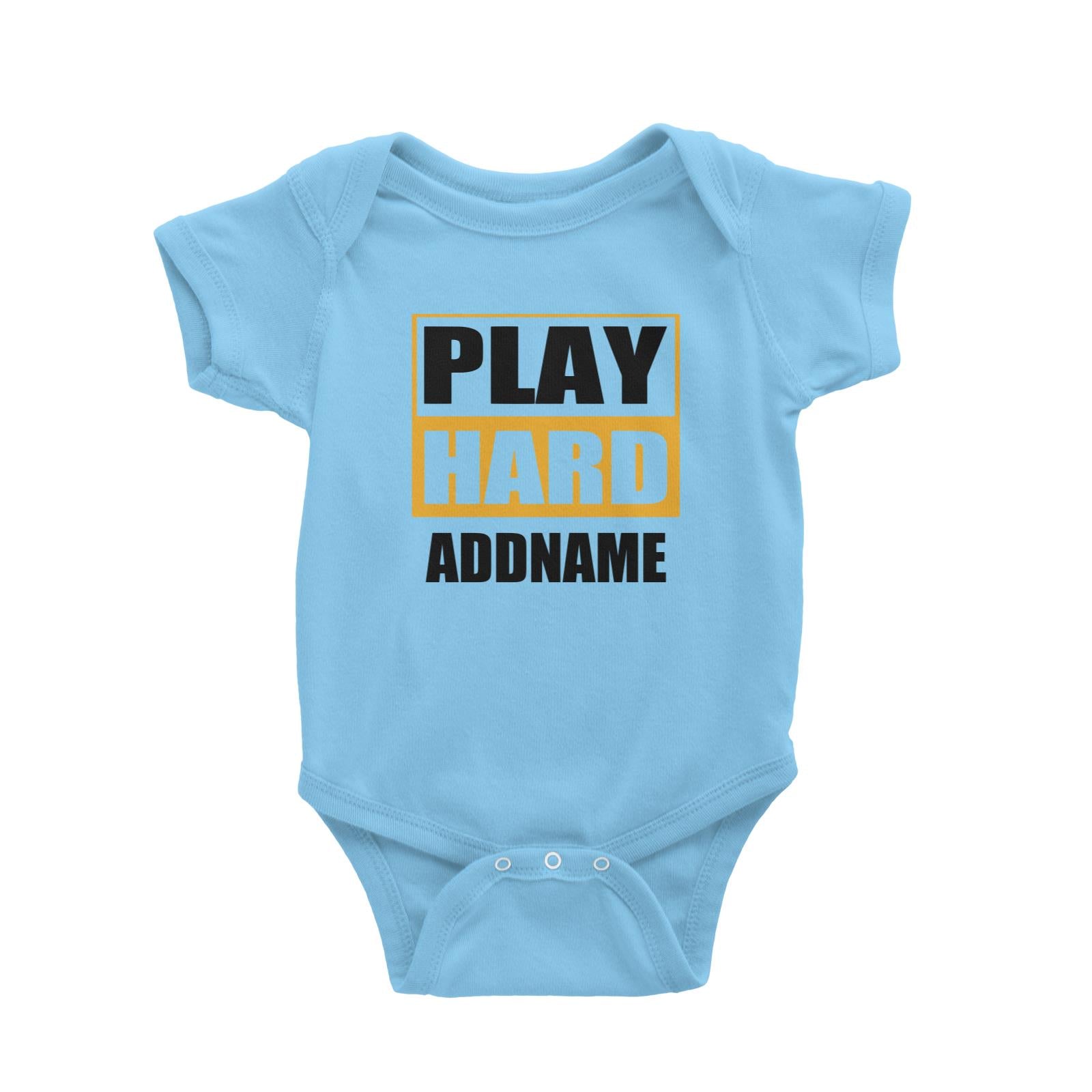 Play Hard Baby Romper