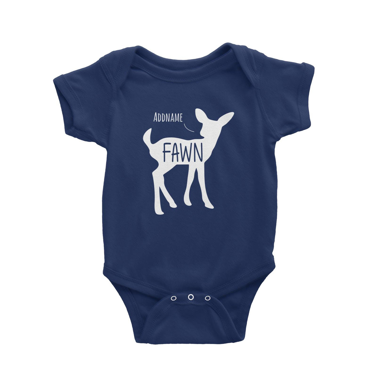 Fawn Baby Romper