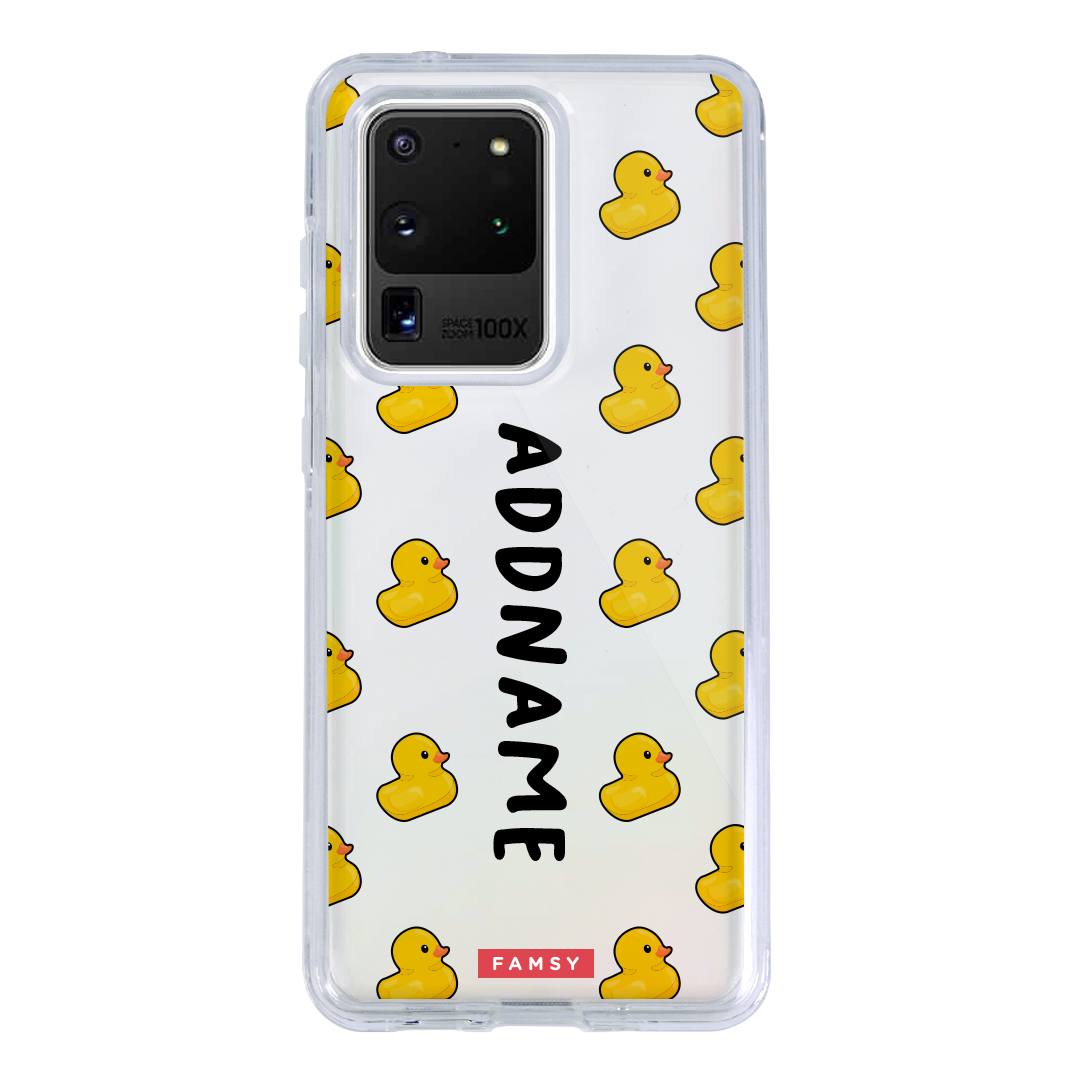 Spirit Animal Series - Rubber Ducky Samsung/Huawei Case