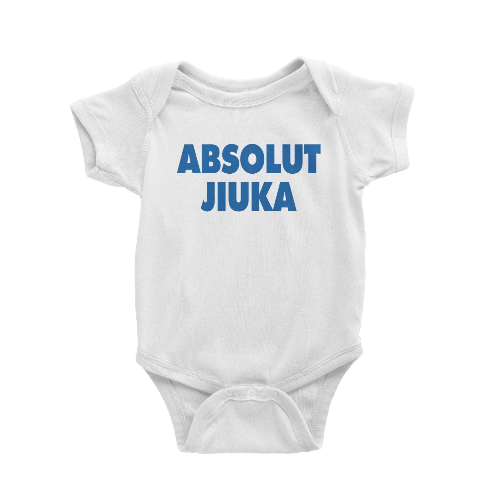 Slang Statement Absolut Jiuka Baby Romper