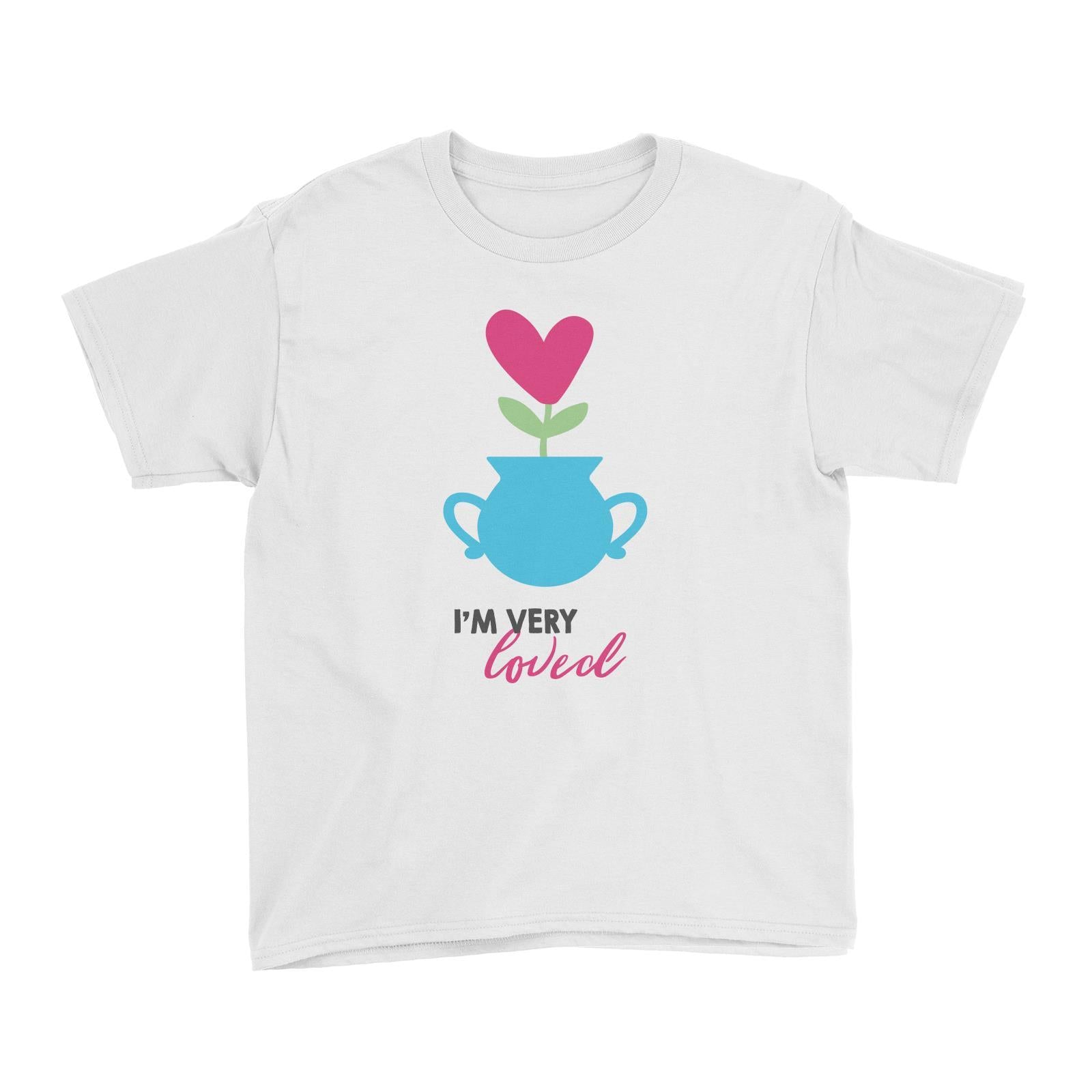 Nurturing I'm Very Loved Kid's T-Shirt Love Matching Family