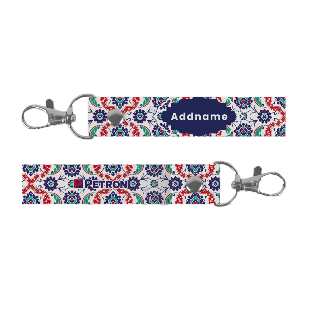 Petron Turkiye Cappadocia Keychain Lanyard