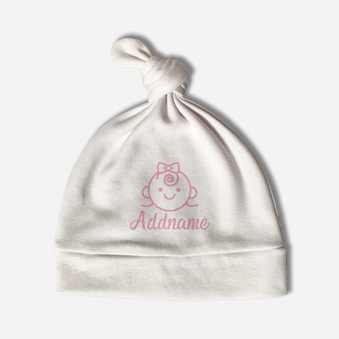 Dreamy Pink Baby Hat