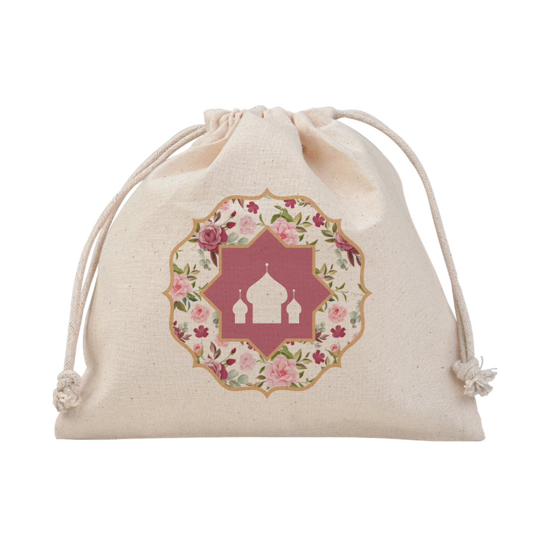 Laura Series - Ruby Accessories Satchel