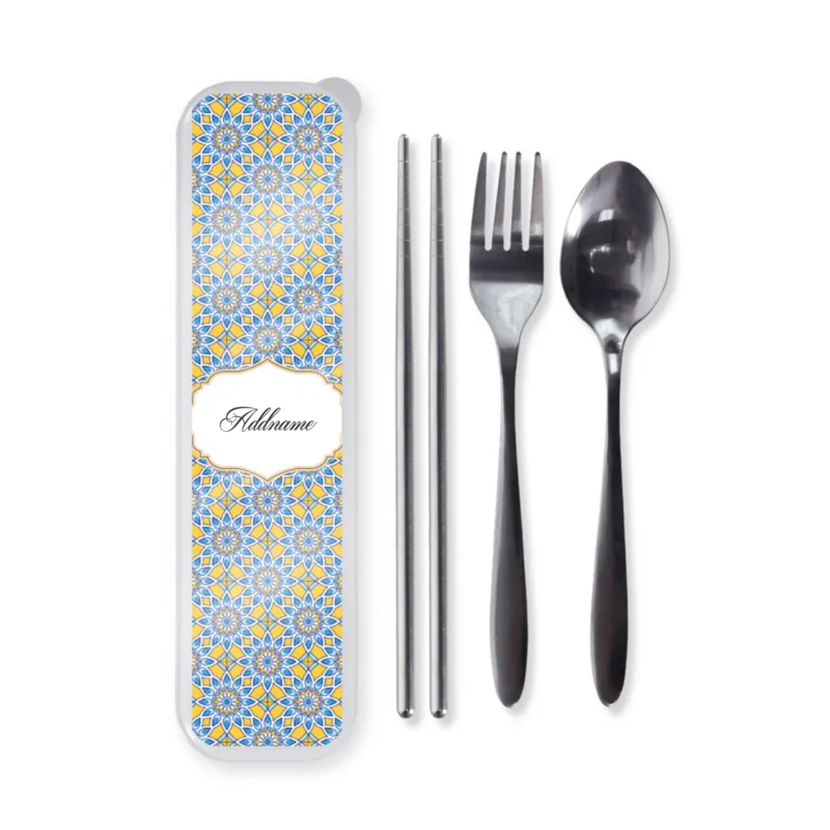 Mosaic Cutlery Set