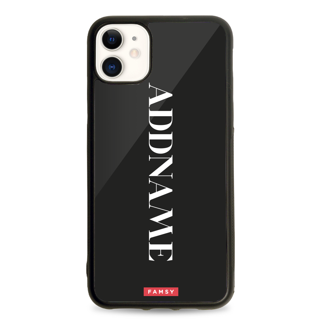 Your Name Series - Carbonated iPhone Case