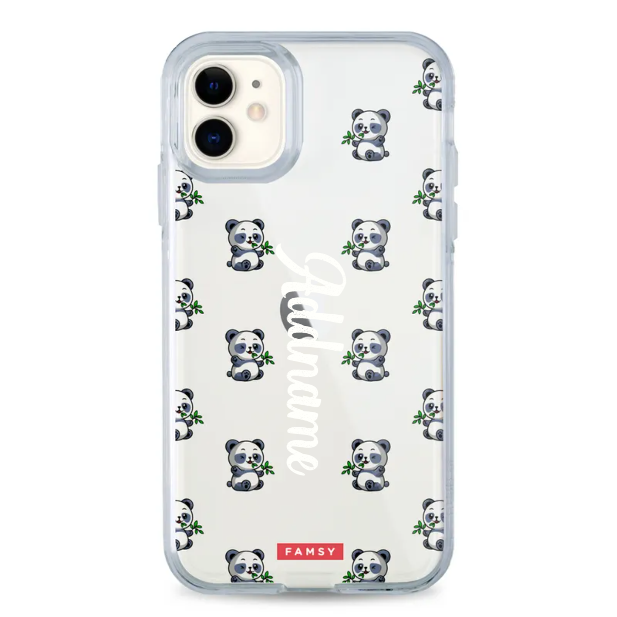 Spirit Animal Series - Hungry Panda iPhone Case