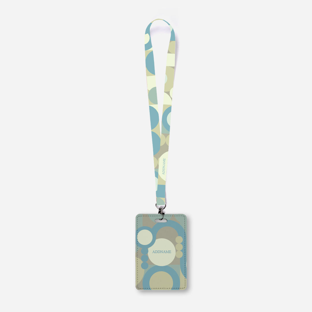 Ryn Series - Pandan Lanyard and Cardholder